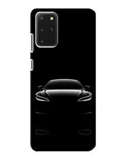 Чехол для Samsung Galaxy S20 с картинкой «Силуэт Tesla Night» Чехол для Samsung Galaxy S20 с картинкой «Силуэт Tesla Night»