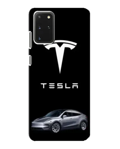 Чехол для Samsung Galaxy S20 с картинкой «Tesla Model Y»