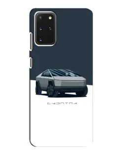 Чехол для Samsung Galaxy S20 с картинкой «Серебристый Cybertruck Tesla» Чехол для Samsung Galaxy S20 с картинкой «Серебристый Cybertruck Tesla»
