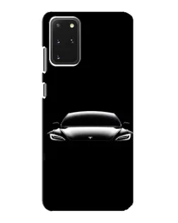 Чехол для Samsung Galaxy S20 с картинкой «Фары Tesla Night» Чехол для Samsung Galaxy S20 с картинкой «Фары Tesla Night»