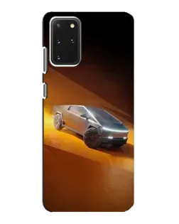 Чехол для Samsung Galaxy S20 с картинкой «Cybertruck в пустыне» Чехол для Samsung Galaxy S20 с картинкой «Cybertruck в пустыне»