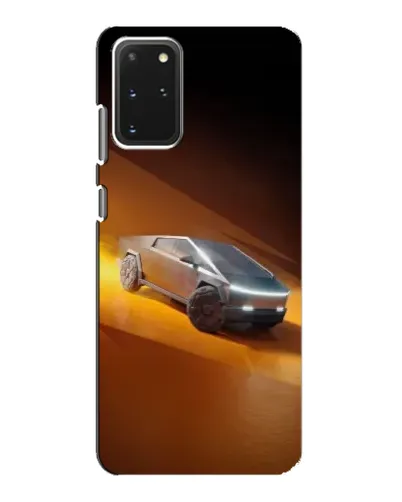 Чехол для Samsung Galaxy S20 с картинкой «Cybertruck в пустыне»
