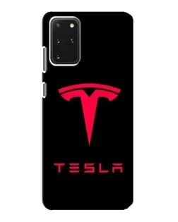 Чехол для Samsung Galaxy S20 с картинкой «Tesla Red Logo» Чехол для Samsung Galaxy S20 с картинкой «Tesla Red Logo»