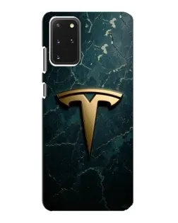 Чехол для Samsung Galaxy S20 с картинкой «Мраморная Tesla Gold» Чехол для Samsung Galaxy S20 с картинкой «Мраморная Tesla Gold»