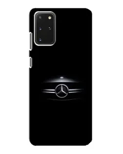 Чехол для Samsung Galaxy S20 с картинкой «Mercedes — абстрактные линии»
