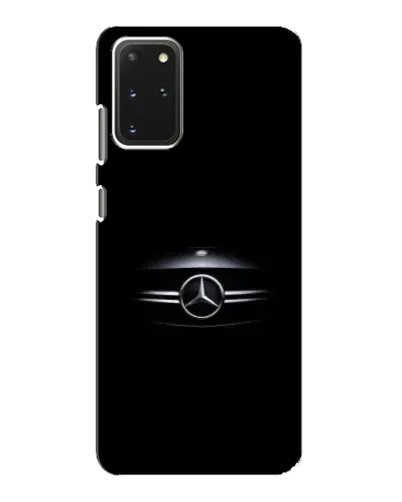 Чехол для Samsung Galaxy S20 с картинкой «Mercedes — абстрактные линии»