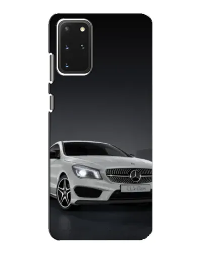 Чехол для Samsung Galaxy S20 с картинкой «Mercedes AMG GT Silver»