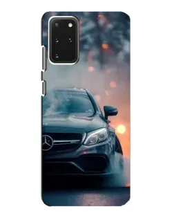 Чехол для Samsung Galaxy S20 с картинкой «Mercedes — ночной город»