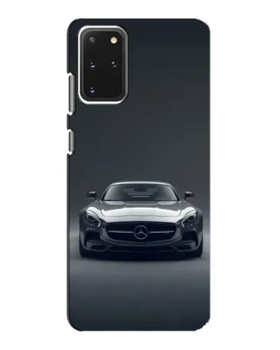 Чехол для Samsung Galaxy S20 с картинкой «Mercedes на черном»