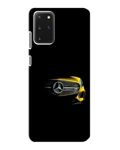 Чехол для Samsung Galaxy S20 с картинкой «Mercedes — ретро стиль»