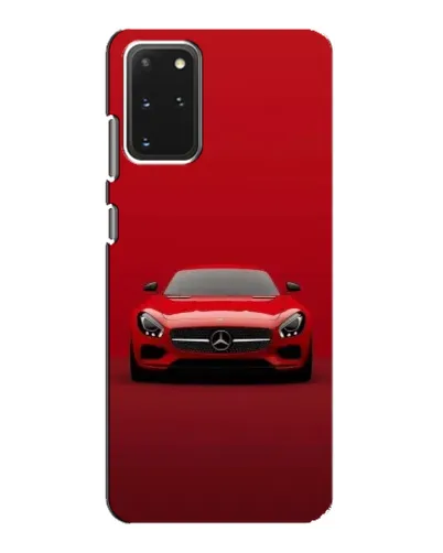 Чехол для Samsung Galaxy S20 с картинкой «Красный Mercedes AMG»