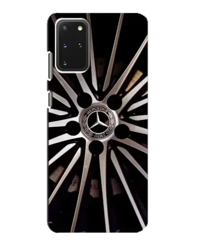 Чехол для Samsung Galaxy S20 с картинкой «Диск Mercedes»