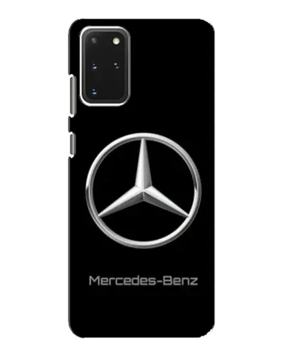 Чехол для Samsung Galaxy S20 с картинкой «Mercedes Silver Logo»
