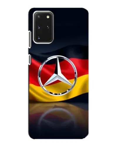 Чехол для Samsung Galaxy S20 с картинкой «Mercedes — флаг Германии»