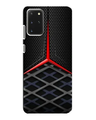 Чехол для Samsung Galaxy S20 с картинкой «Mercedes Carbon Grid»