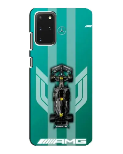 Чехол для Samsung Galaxy S20 с картинкой «Mercedes AMG Petronas»