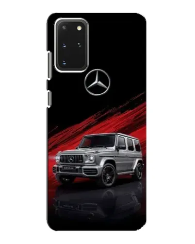 Чехол для Samsung Galaxy S20 с картинкой «Mercedes G-Class красный»