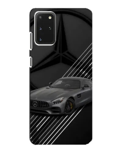 Чехол для Samsung Galaxy S20 с картинкой «Mercedes AMG — графика»
