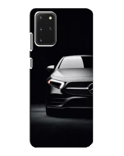 Чехол для Samsung Galaxy S20 с картинкой «Свет фар Mercedes»