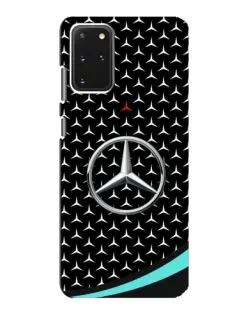 Чохол для Samsung Galaxy S20 з картинкою «Mercedes — бірюзовий акцент» Чохол для Samsung Galaxy S20 з картинкою «Mercedes — бірюзовий акцент»