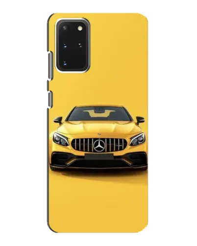 Чехол для Samsung Galaxy S20 с картинкой «Желтый Mercedes GT»