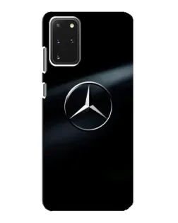 Чохол для Samsung Galaxy S20 з картинкою «Mercedes на металі» Чохол для Samsung Galaxy S20 з картинкою «Mercedes на металі»