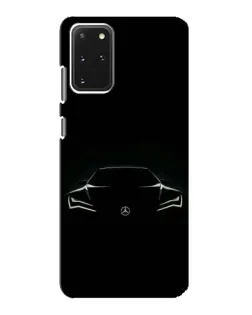 Чохол для Samsung Galaxy S20 з картинкою «Mercedes — силует авто» Чохол для Samsung Galaxy S20 з картинкою «Mercedes — силует авто»