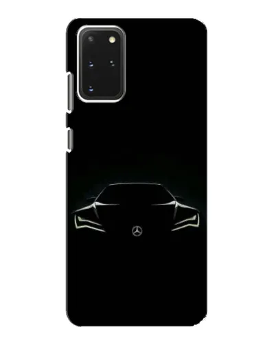 Чохол для Samsung Galaxy S20 з картинкою «Mercedes — силует авто» Чохол для Samsung Galaxy S20 з картинкою «Mercedes — силует авто»