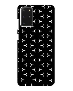 Чохол для Samsung Galaxy S20 з картинкою «Mercedes паттерн зірок» Чохол для Samsung Galaxy S20 з картинкою «Mercedes паттерн зірок»