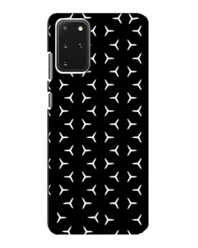 Чехол для Samsung Galaxy S20 с картинкой «Mercedes паттерн звезд» Чехол для Samsung Galaxy S20 с картинкой «Mercedes паттерн звезд»