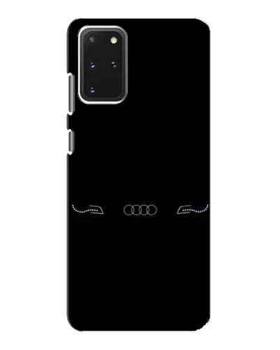 Чехол для Samsung Galaxy S20 с картинкой «Audi — световой подпись»