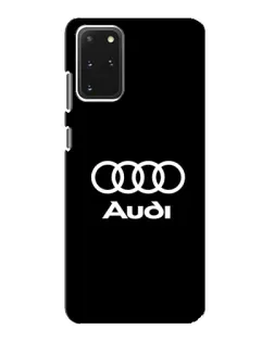 Чехол для Samsung Galaxy S20 с картинкой «Классическое лого Audi»