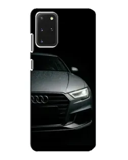 Чехол для Samsung Galaxy S20 с картинкой «Audi — детализация кузова»