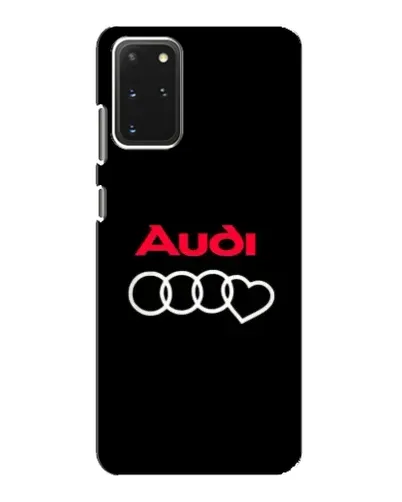 Чехол для Samsung Galaxy S20 с картинкой «Логотип Audi Heart»