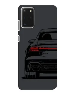 Чехол для Samsung Galaxy S20 с картинкой «Задняя часть Audi — арт»