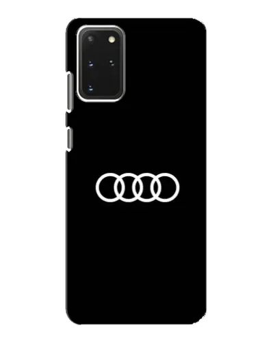 Чехол для Samsung Galaxy S20 с картинкой «Audi White Logo»