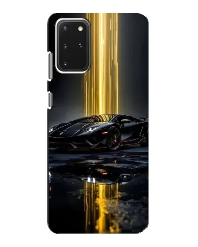 Чехол для Samsung Galaxy S20 с картинкой «Ночной Lamborghini драйв» Чехол для Samsung Galaxy S20 с картинкой «Ночной Lamborghini драйв»