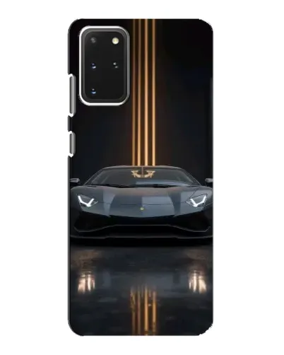 Чехол для Samsung Galaxy S20 с картинкой «Lamborghini золотые линии» Чехол для Samsung Galaxy S20 с картинкой «Lamborghini золотые линии»