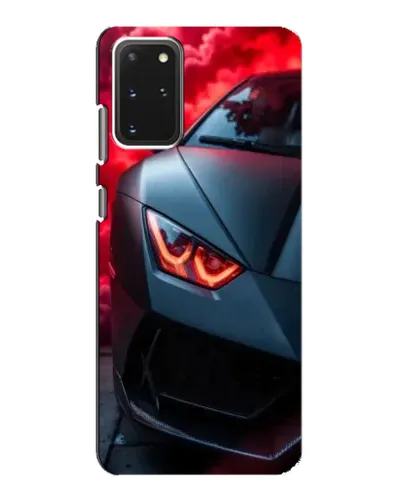 Чехол для Samsung Galaxy S20 с картинкой «Lamborghini красное сияние» Чехол для Samsung Galaxy S20 с картинкой «Lamborghini красное сияние»
