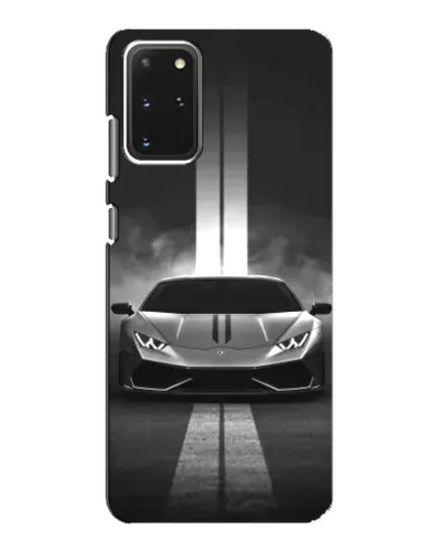 Чехол для Samsung Galaxy S20 с картинкой «Lamborghini симметрия дорог» Чехол для Samsung Galaxy S20 с картинкой «Lamborghini симметрия дорог»