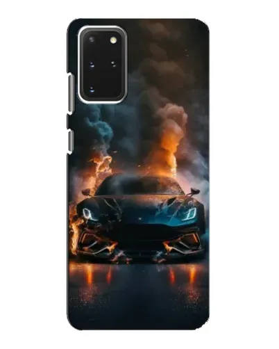 Чехол для Samsung Galaxy S20 с картинкой «Lamborghini дымная эстетика» Чехол для Samsung Galaxy S20 с картинкой «Lamborghini дымная эстетика»
