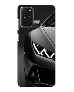 Чехол для Samsung Galaxy S20 с картинкой «Lamborghini фары детализация»