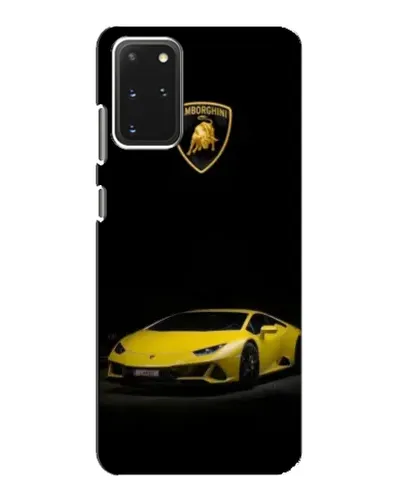 Чехол для Samsung Galaxy S20 с картинкой «Lamborghini желтый акцент» Чехол для Samsung Galaxy S20 с картинкой «Lamborghini желтый акцент»