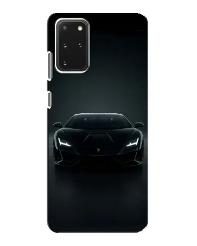 Чехол для Samsung Galaxy S20 с картинкой «Черный Lamborghini Aventador» Чехол для Samsung Galaxy S20 с картинкой «Черный Lamborghini Aventador»