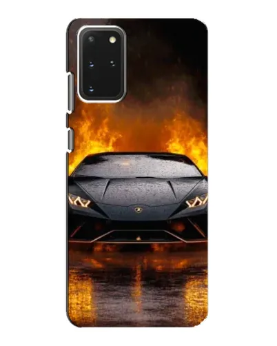 Чехол для Samsung Galaxy S20 с картинкой «Lamborghini в огне» Чехол для Samsung Galaxy S20 с картинкой «Lamborghini в огне»