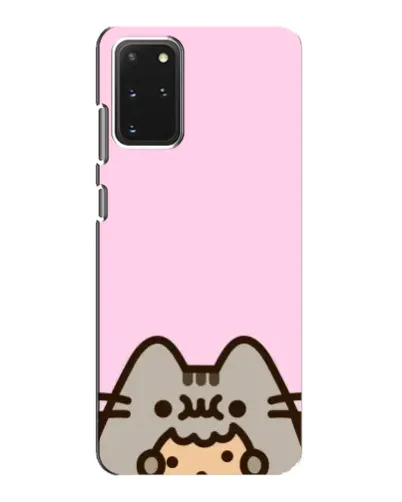 Чехол для Samsung Galaxy S20 с картинкой «Pusheen и печенье»