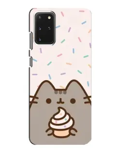 Чехол для Samsung Galaxy S20 с картинкой «Пушин с кексом» Чехол для Samsung Galaxy S20 с картинкой «Пушин с кексом»