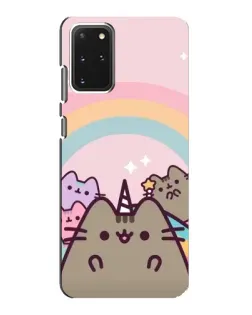 Чехол для Samsung Galaxy S20 с картинкой «Единорог Pusheen» Чехол для Samsung Galaxy S20 с картинкой «Единорог Pusheen»