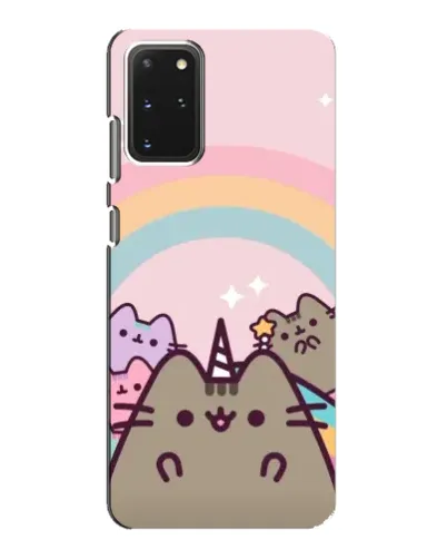 Чехол для Samsung Galaxy S20 с картинкой «Единорог Pusheen»