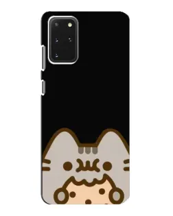 Чехол для Samsung Galaxy S20 с картинкой «Пушин на черном» Чехол для Samsung Galaxy S20 с картинкой «Пушин на черном»